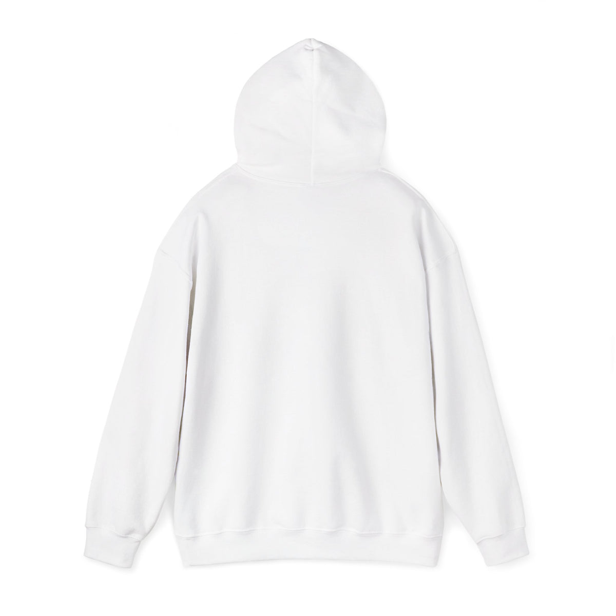 Evangelica Embroidered Hoodie — Small Gold Script Christian Hoodie