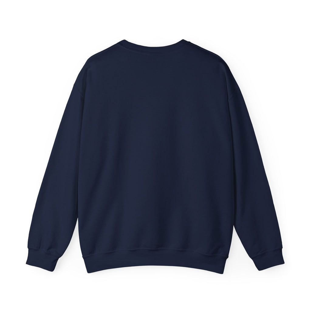 Evangelica Minimal Logo Sweatshirt - White Crewneck Pullover