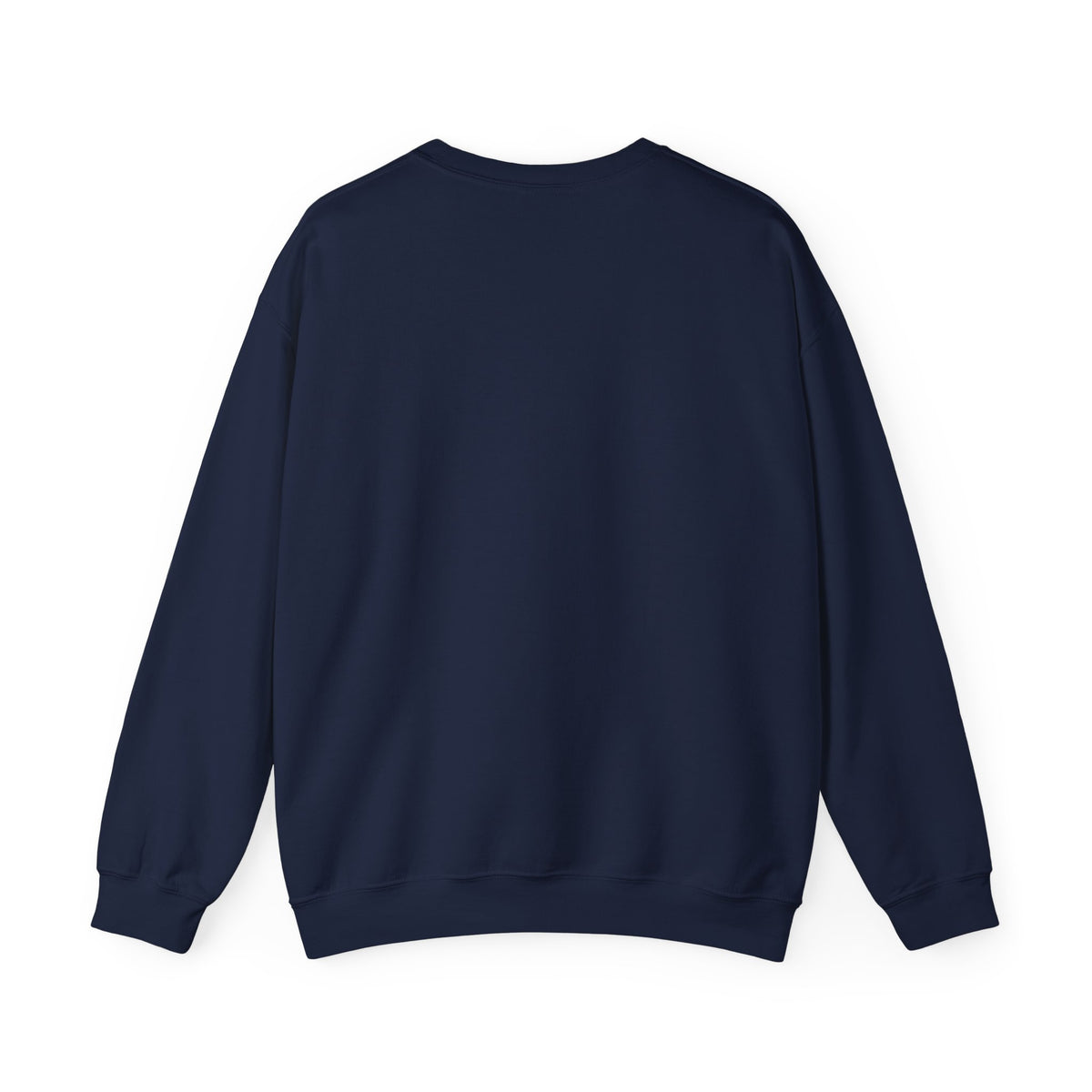 Evangelica Minimal Logo Sweatshirt - White Crewneck Pullover