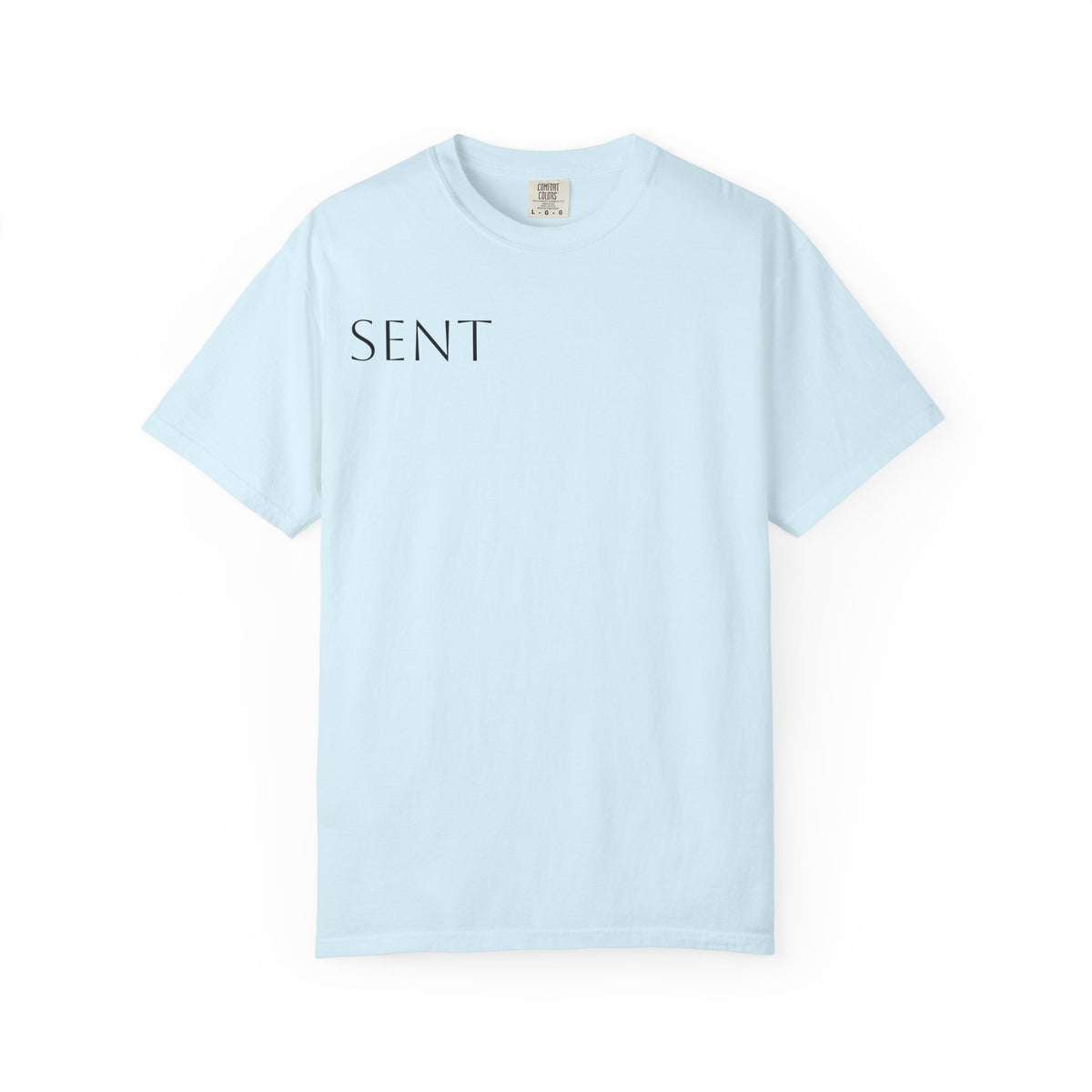 Sent Christian T-Shirt — John 20:21 Cross Ministry Tee