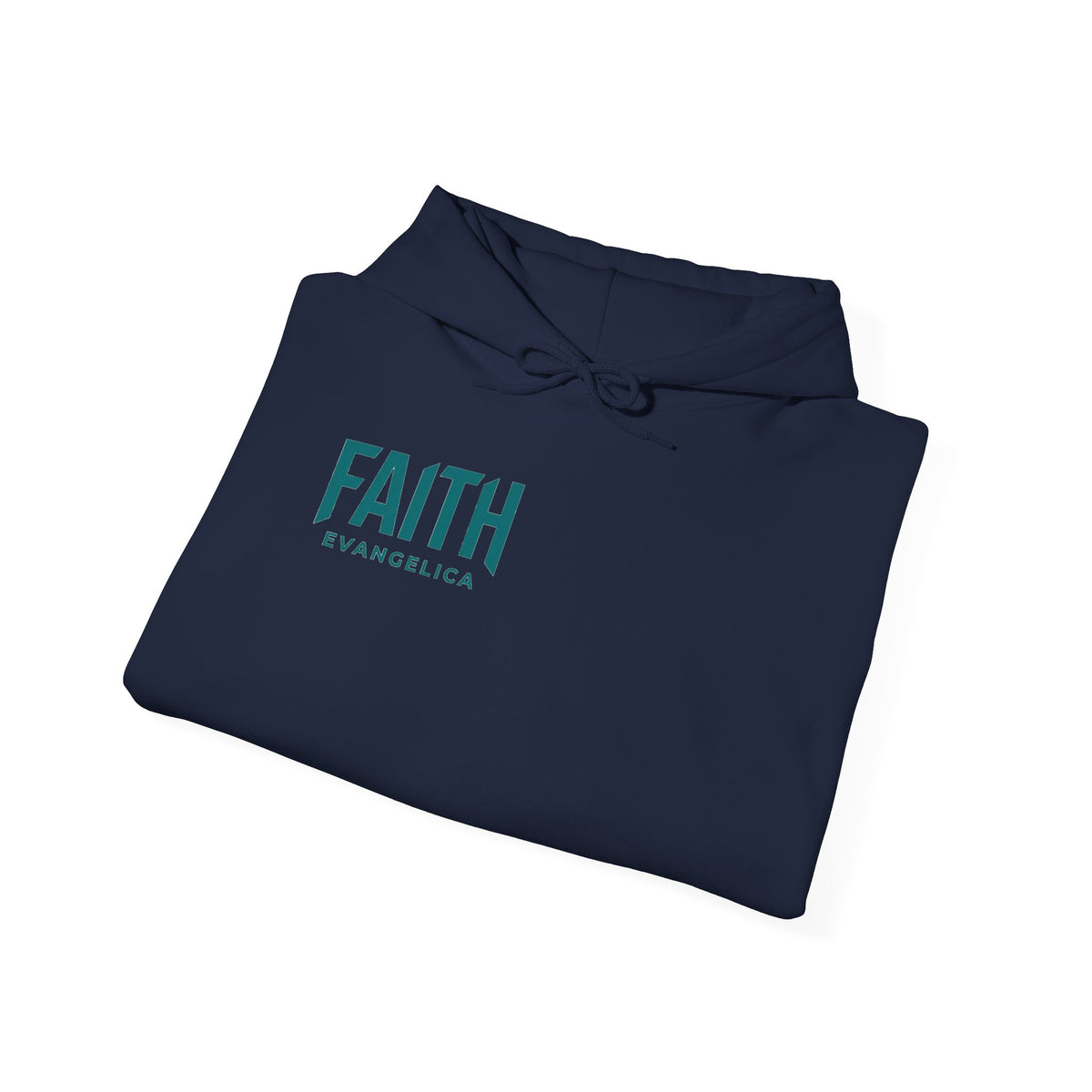 Faith Evangelica Hoodie — Minimal Christian Faith Pullover