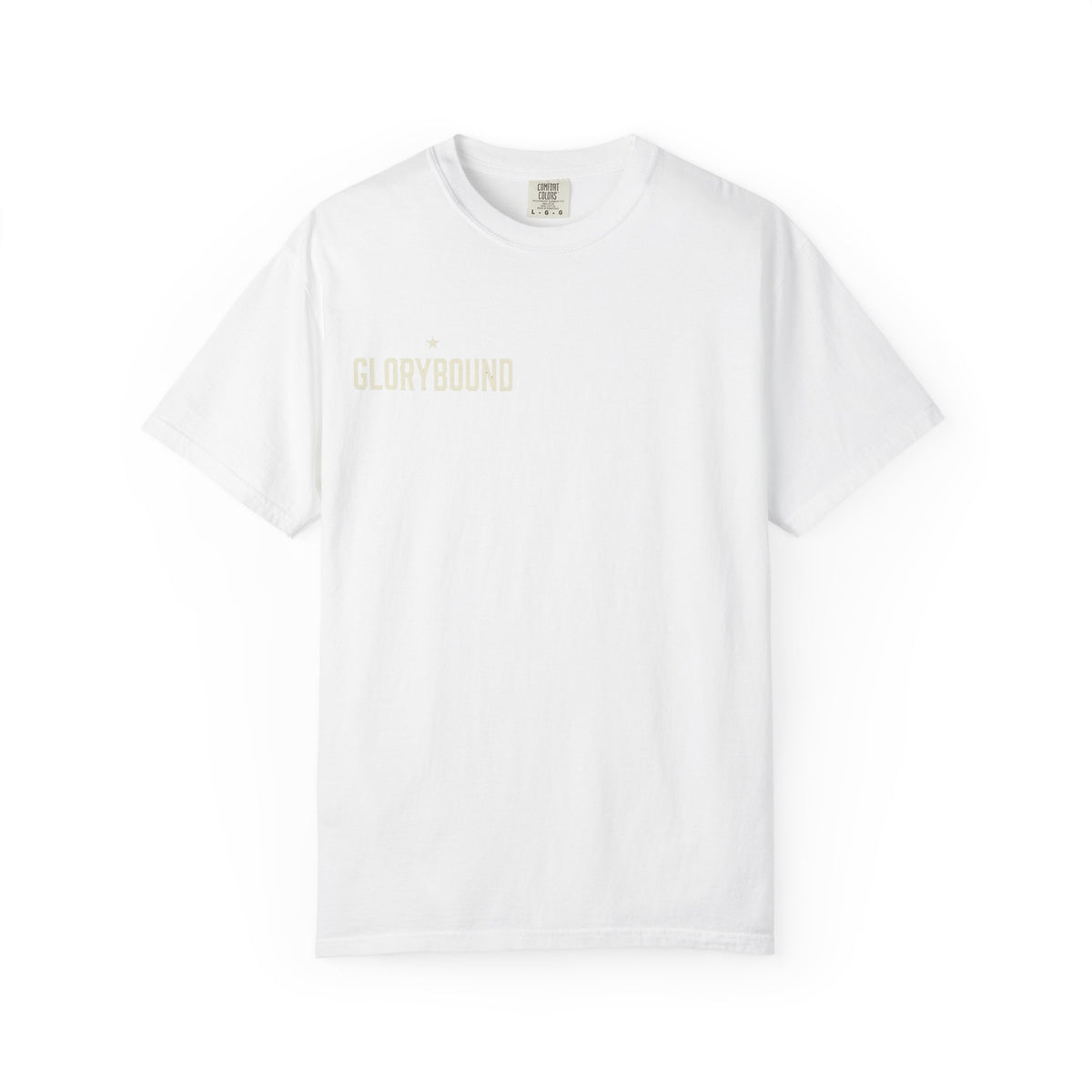 Glorybound Logo T-Shirt — Faith-Based Vintage Crew Tee
