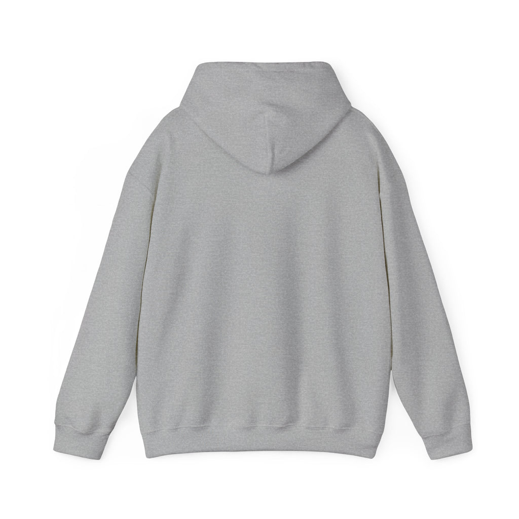Evangelica Embroidered Hoodie — Small Gold Script Christian Hoodie