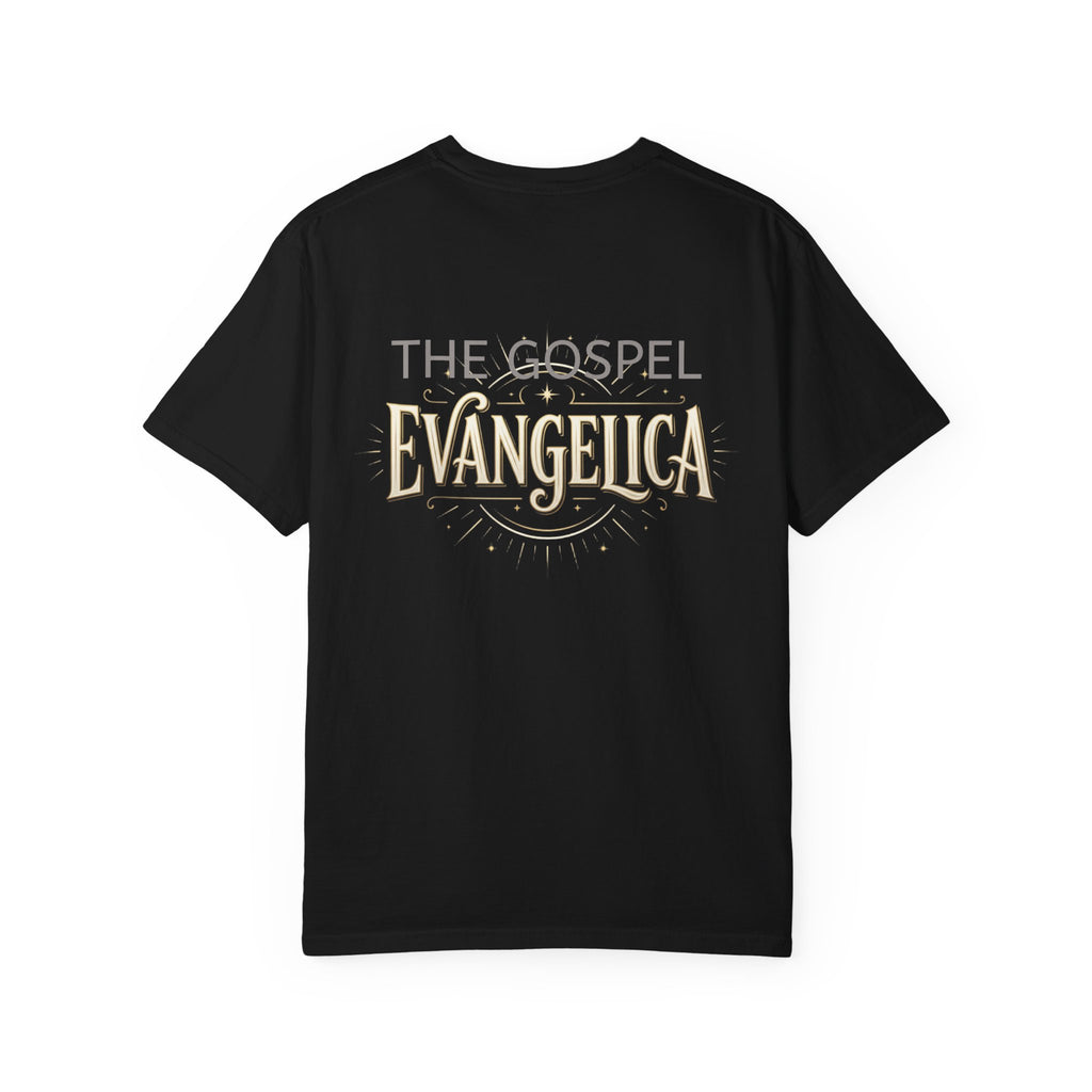 Evangelica Gospel T-Shirt — 'The Gospel: Evangelica' Christian Faith Tee