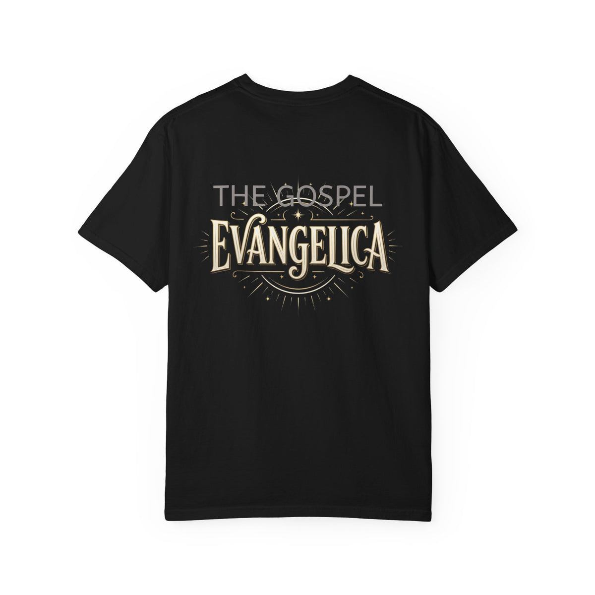 Evangelica Gospel T-Shirt — 'The Gospel: Evangelica' Christian Faith Tee