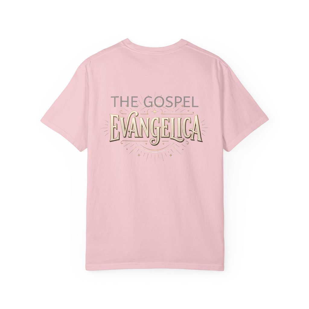 Evangelica Gospel T-Shirt — 'The Gospel: Evangelica' Christian Faith Tee