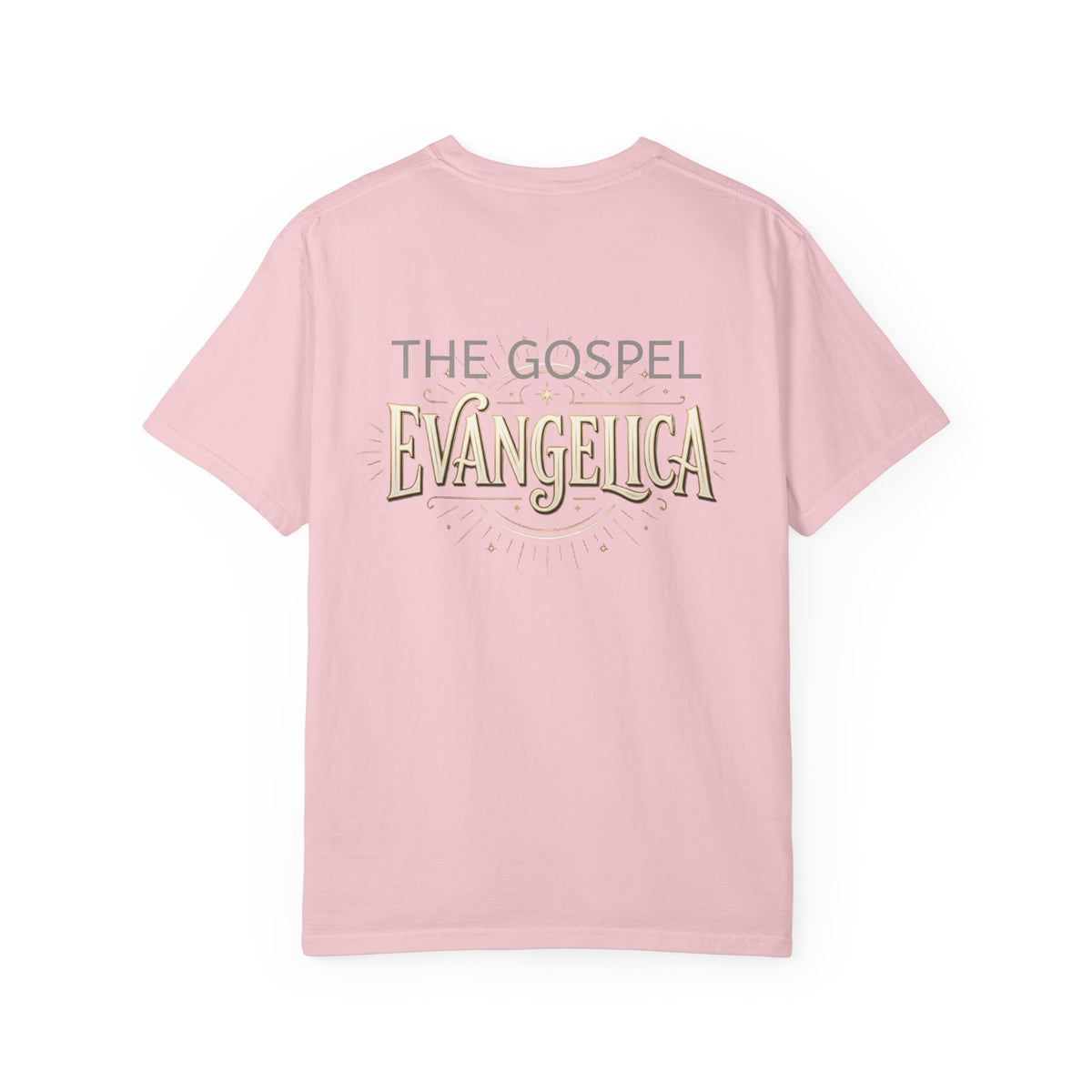 Evangelica Gospel T-Shirt — 'The Gospel: Evangelica' Christian Faith Tee
