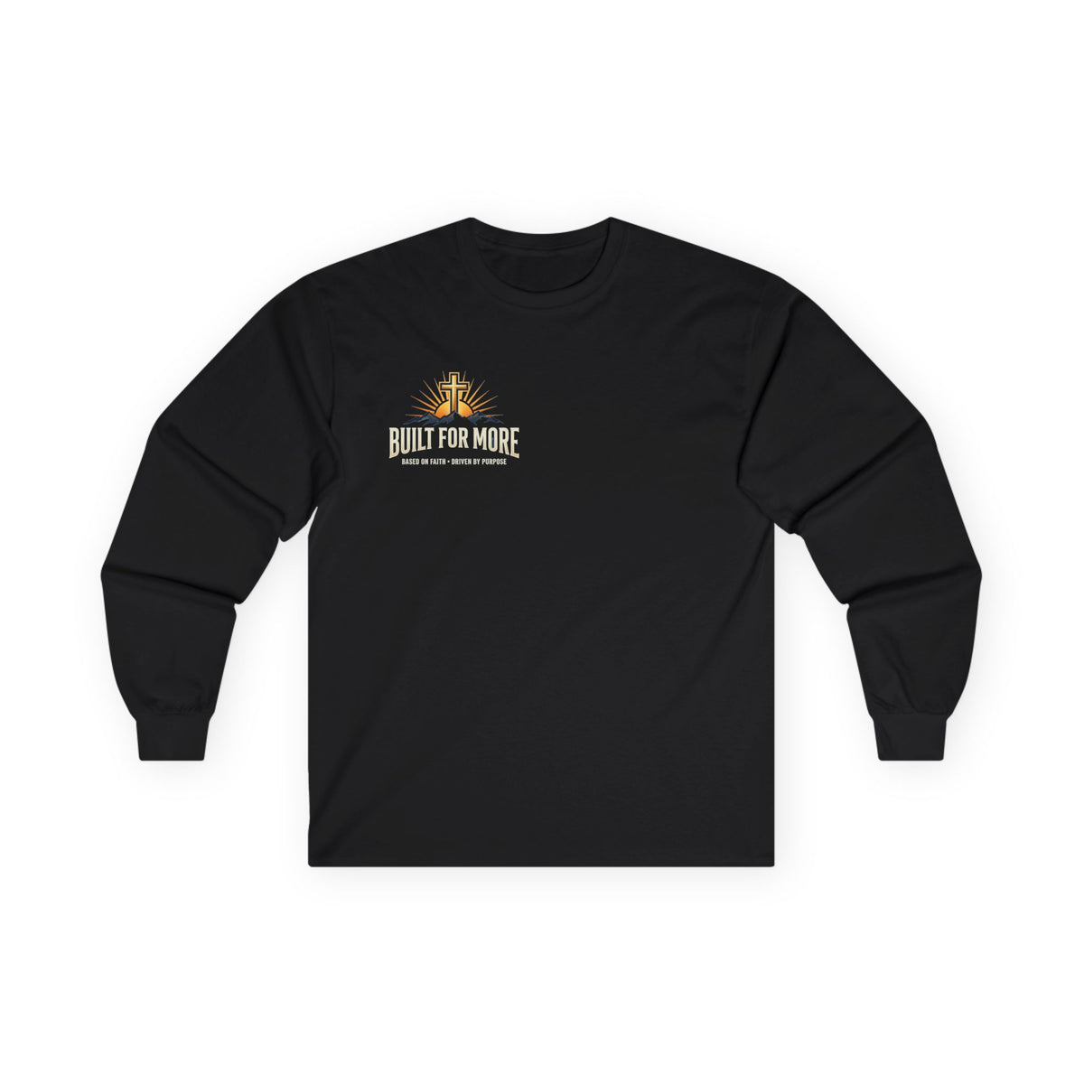 Built for More Long Sleeve Tee — Ephesians 2:10 Christian Long Sleeve