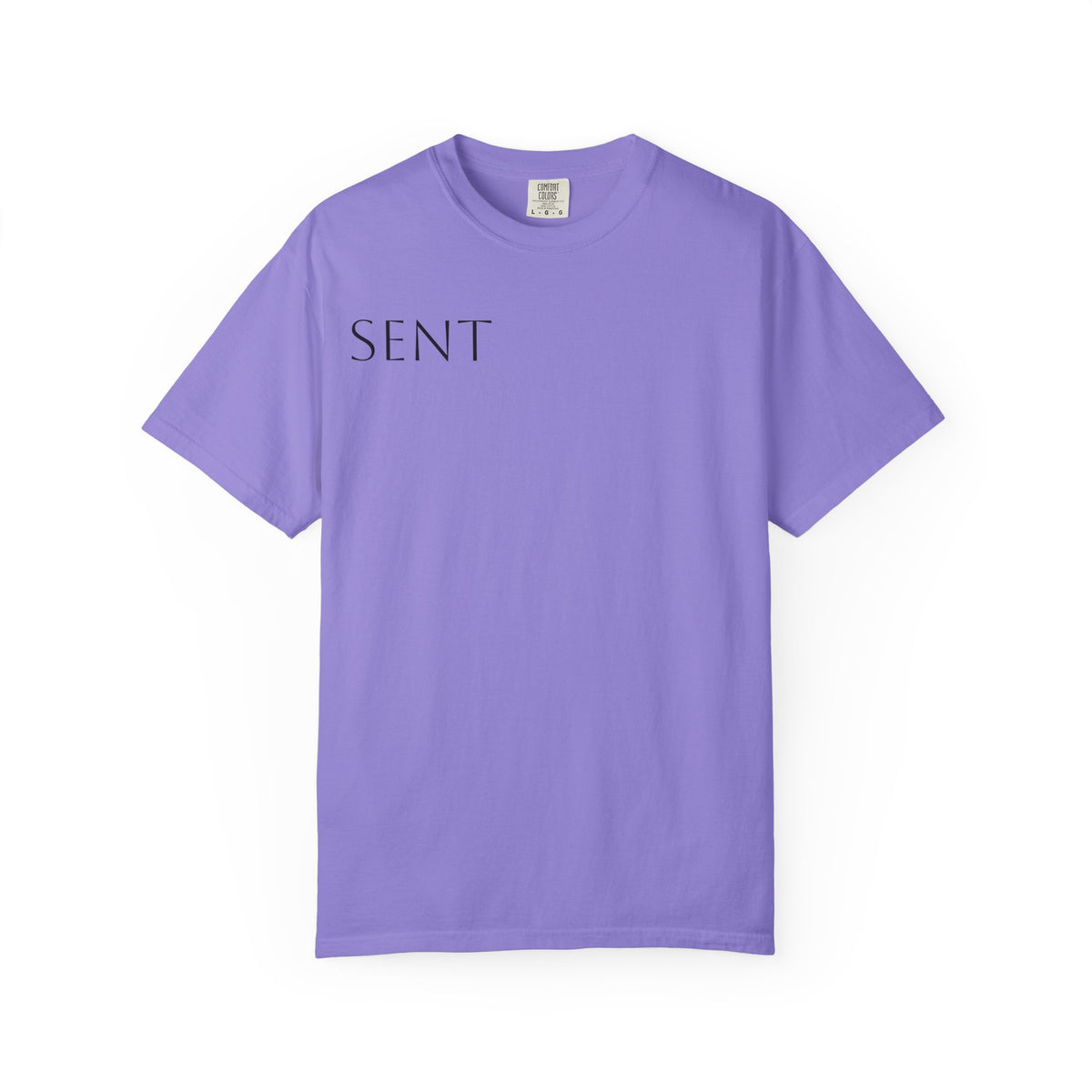 Sent Christian T-Shirt — John 20:21 Cross Ministry Tee