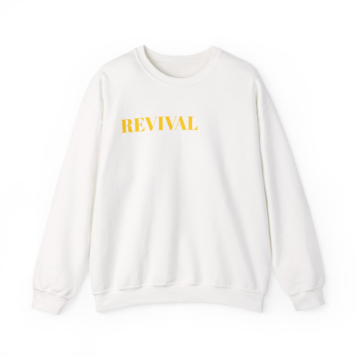 Revival Crewneck Sweatshirt — "The Jesus Generation" Christian Faith Pullover