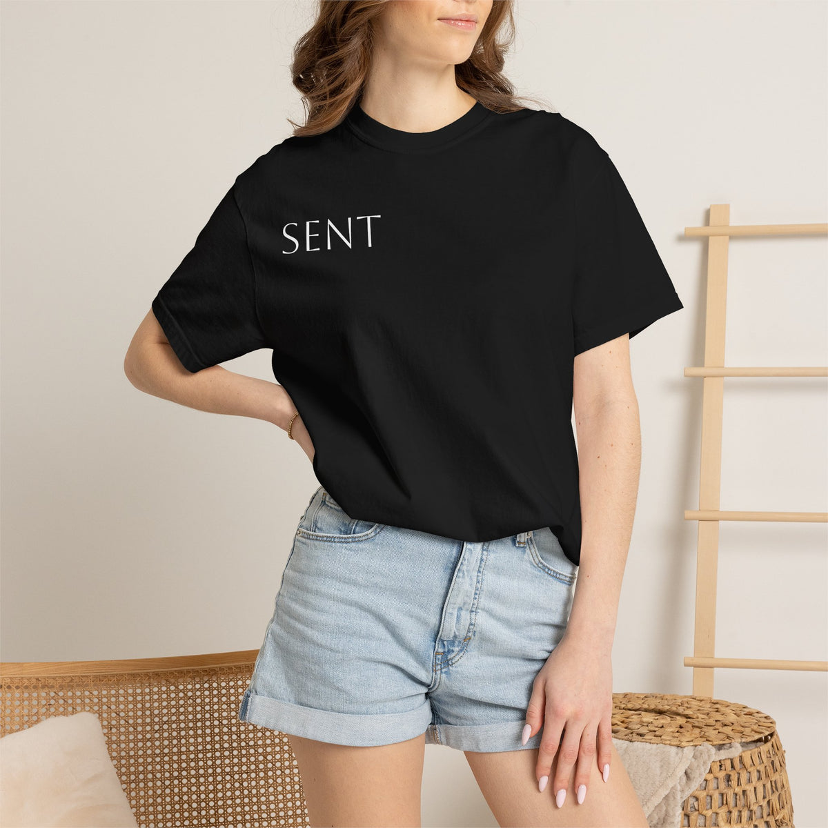 Sent Christian T-Shirt — John 20:21 Cross Ministry Tee