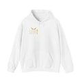 Jesus Saves Hoodie — Christian Faith Pullover with 'Sent' Chest Design