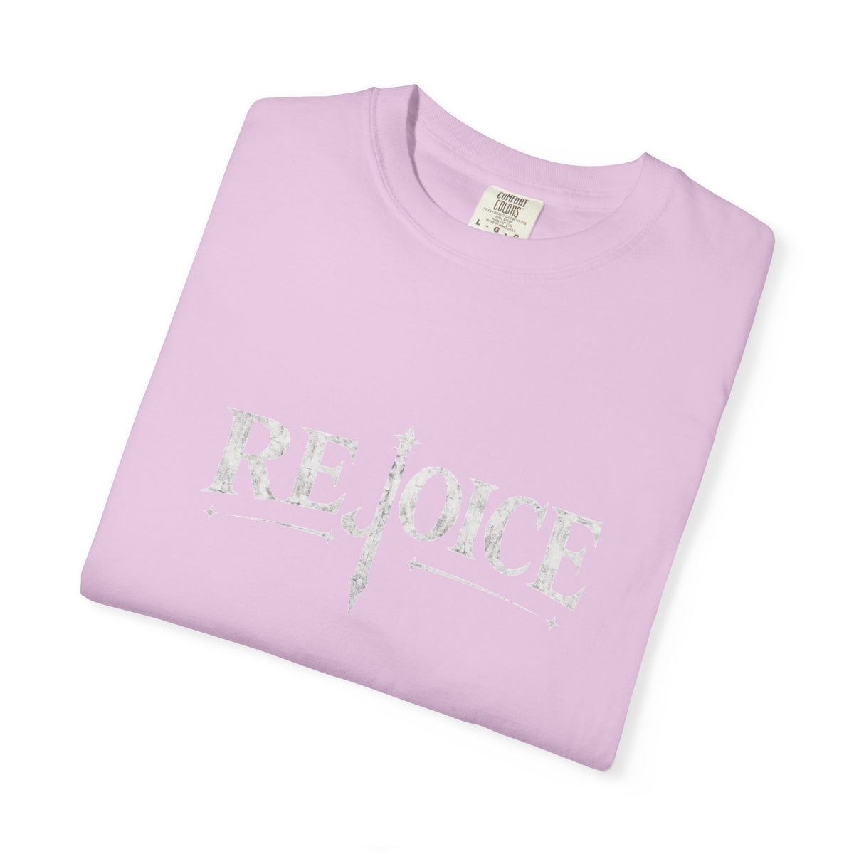Rejoice Christian T-Shirt — "Jesus Crushes the Serpent" Graphic Tee