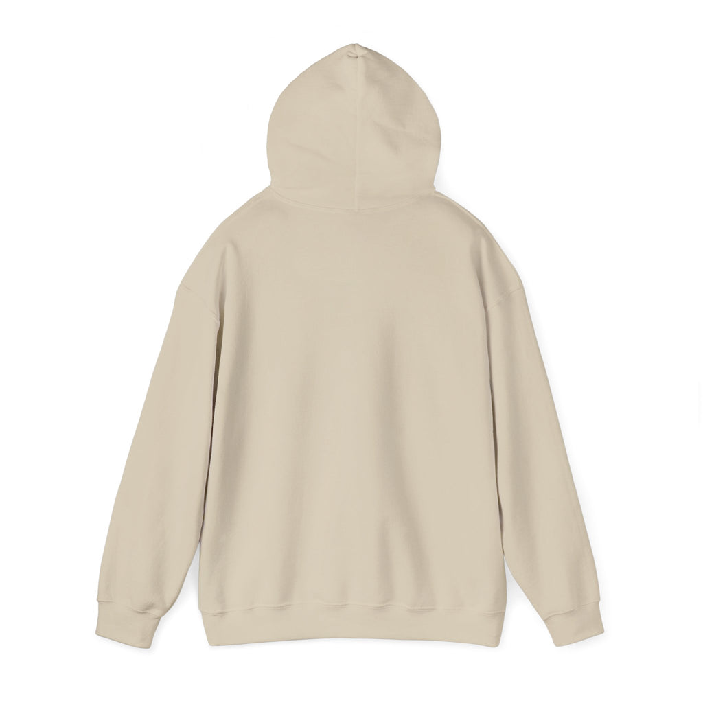 Evangelica Embroidered Hoodie — Small Gold Script Christian Hoodie