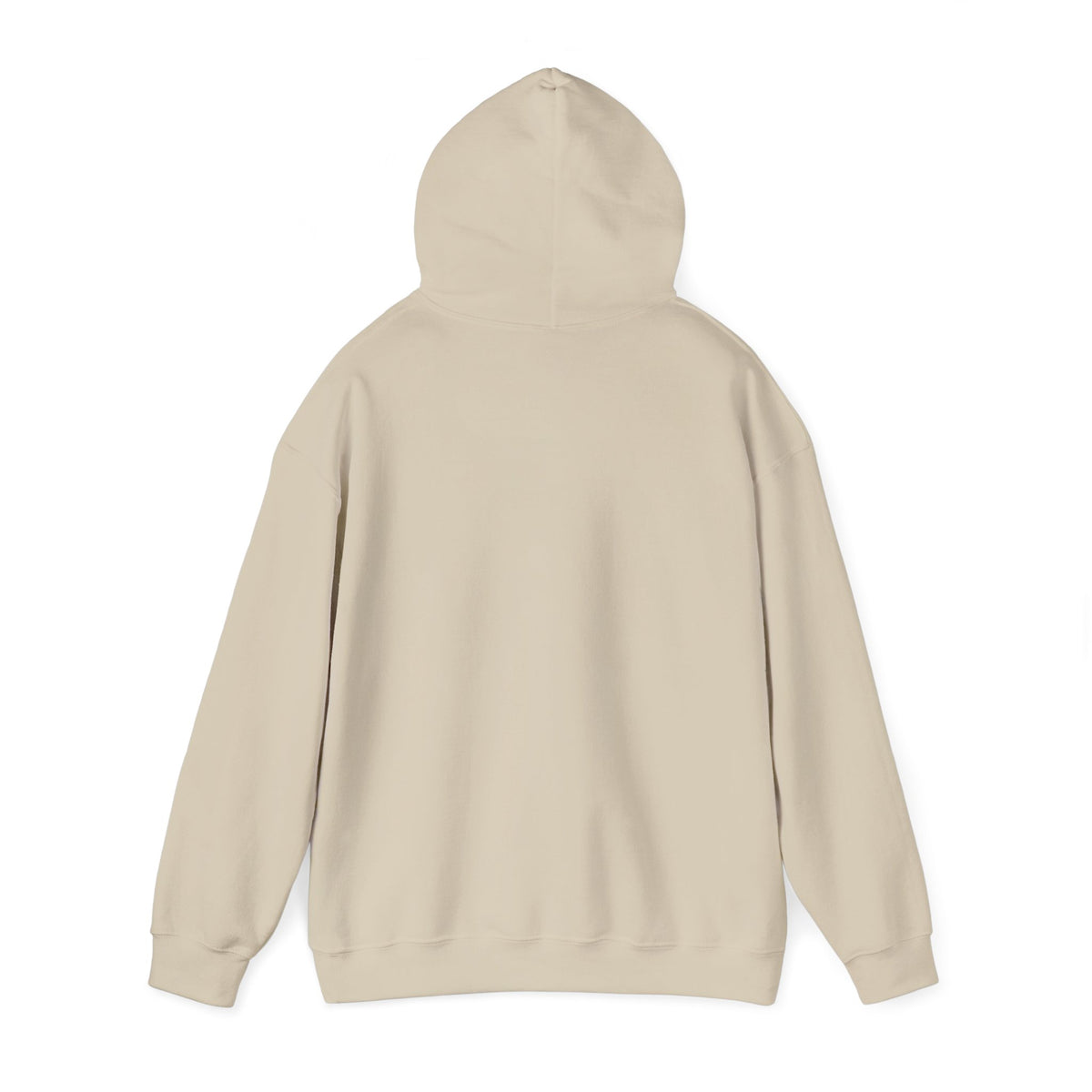 Evangelica Embroidered Hoodie — Small Gold Script Christian Hoodie