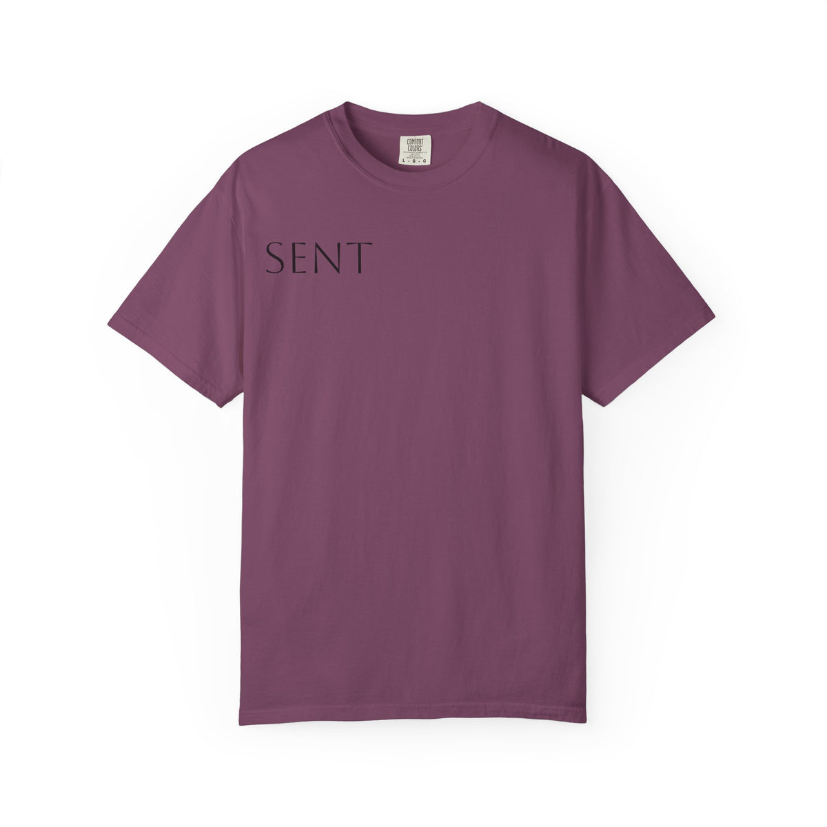 Sent Christian T-Shirt — John 20:21 Cross Ministry Tee