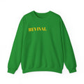 Revival Crewneck Sweatshirt — "The Jesus Generation" Christian Faith Pullover