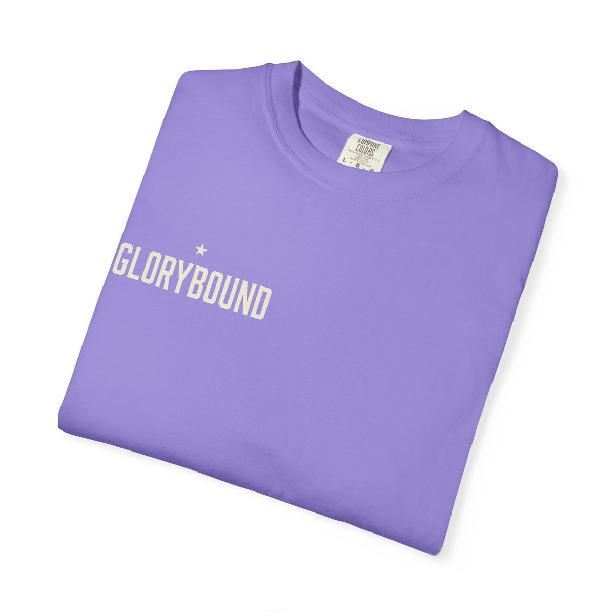 Glorybound Logo T-Shirt — Faith-Based Vintage Crew Tee